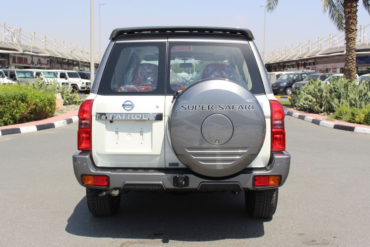 Nissan Patrol Super Safari Manual Gear | Brand New | Under Official Dealer Warranty | Full Option