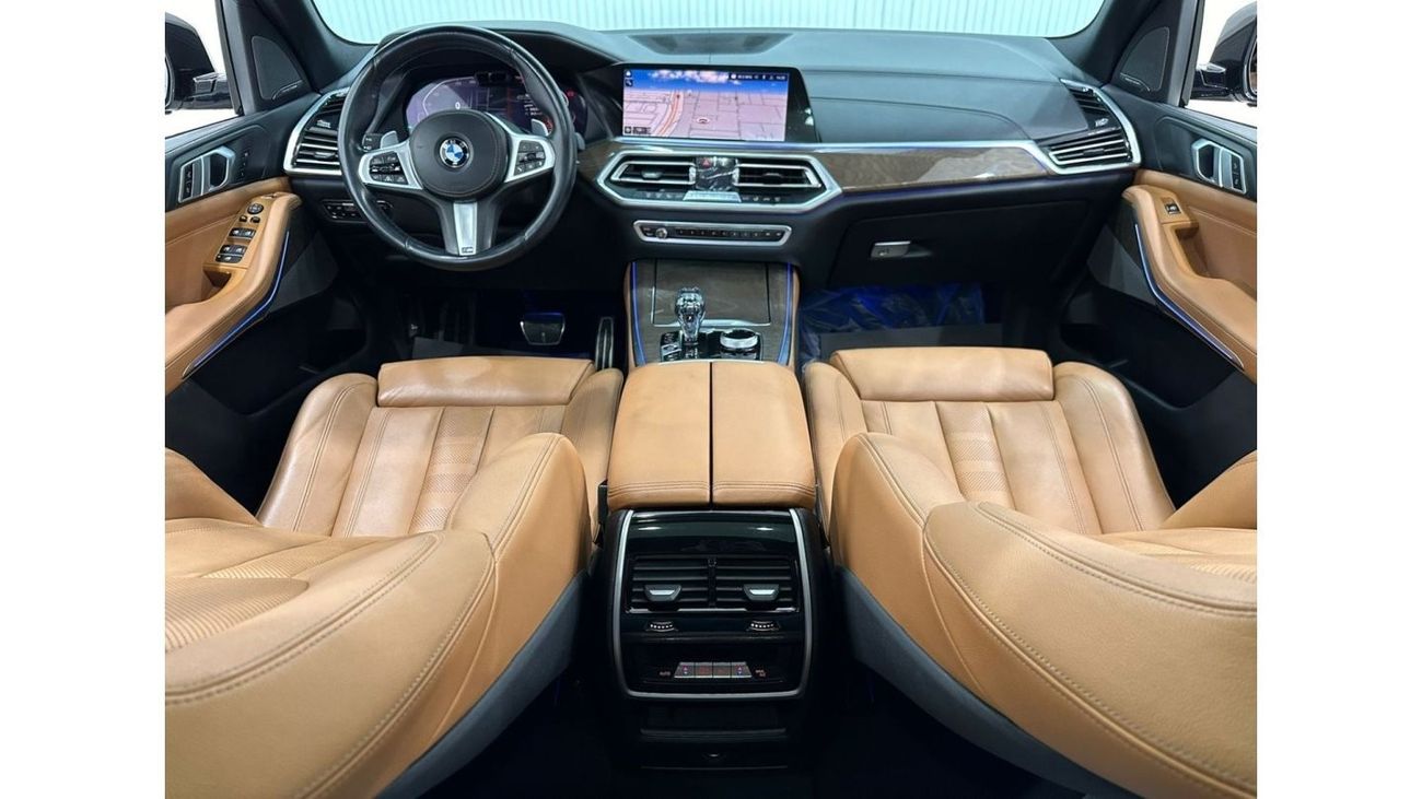 BMW X5 40i M Sport 2019 BMW X5 xDrive40i M-Sport, Warranty, 2027 BMW Service Pack, GCC