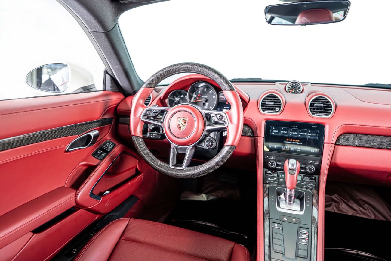 بورش كايمان 718 Style Edition (295 HP) A/T