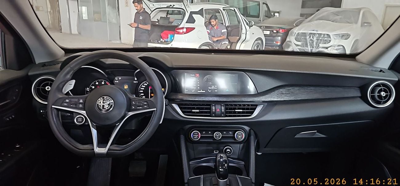 Alfa Romeo Stelvio SUPER 2.0