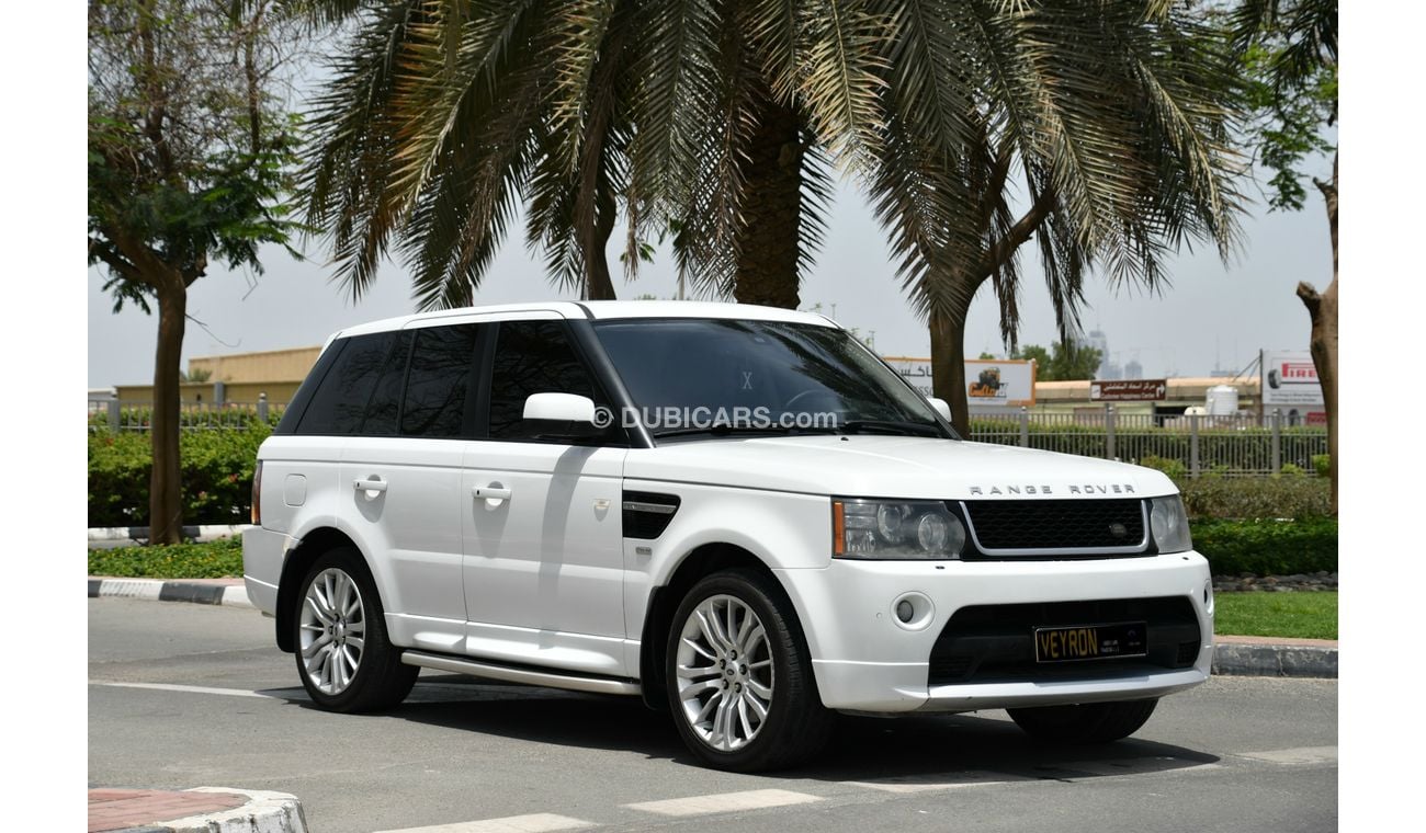 لاند روفر رينج روفر سبورت RANGE ROVER SPORT HSE - 2011 - V8 -  GCC SPECS - GOOD CONDITION -
