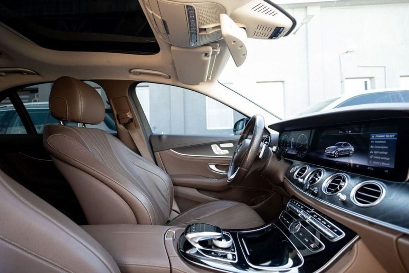 مرسيدس بنز E200 Mercedes-Benz E200 AMG 2017 GCC under Warranty with Flexible Down-Payment.