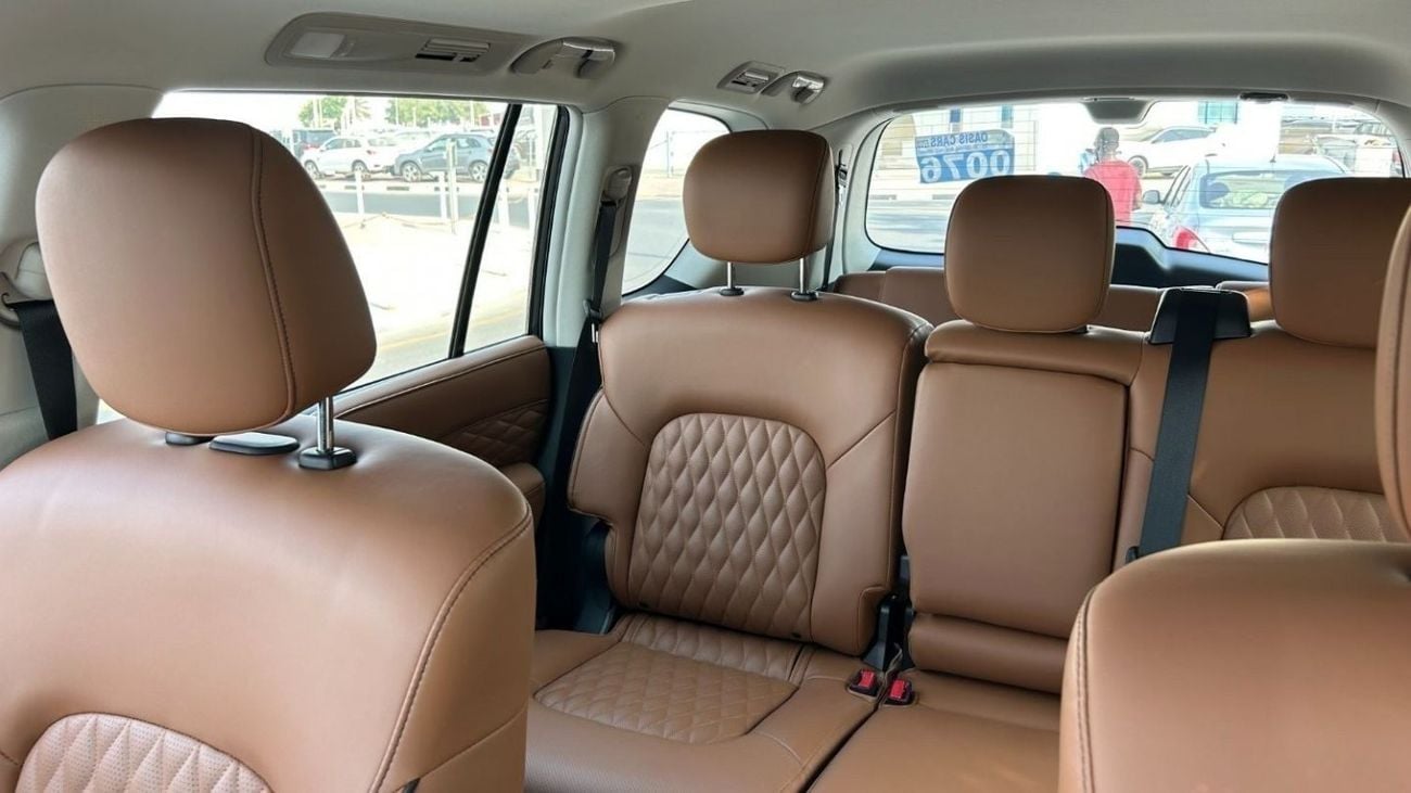 Infiniti QX80 ((Lowest Price)) Sensory ProActive GCC For Export