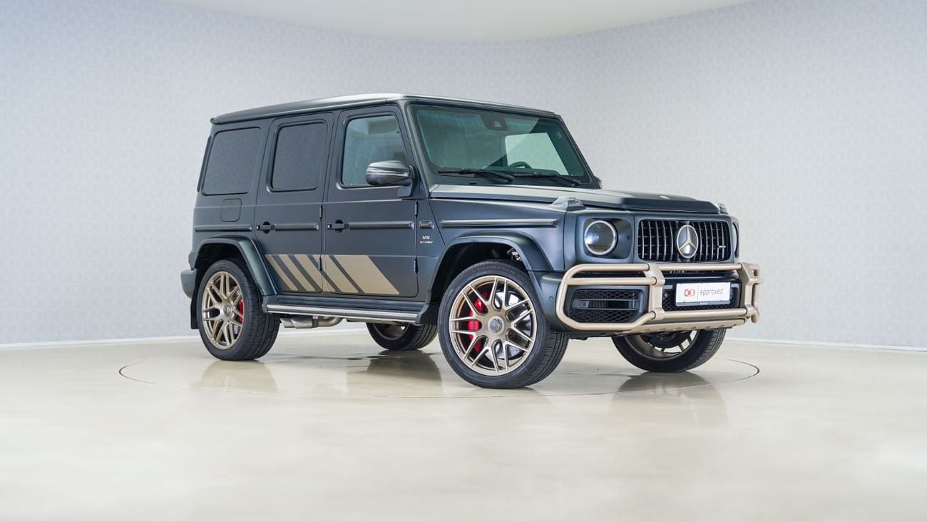 Mercedes-Benz G 63 AMG 4MATIC SUV Grand Edition | AED 10,478 PM | 1 of 1,000 Worldwide | Ramadan Offer