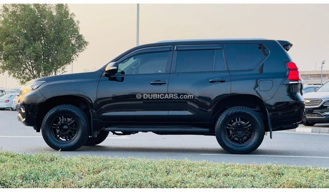 تويوتا برادو ELFORD BLACK EDITION BODY-KIT 2018 Petrol AT 4WD 2.7L Japan Import [RHD] Premium Condition