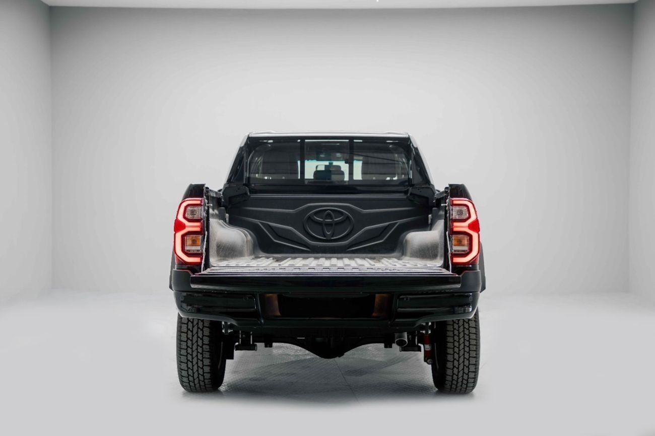 Toyota Hilux GR SPORT 4.0L - Attitude Black Inside Black | Export Only