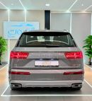 Audi Q7 45 TFSI PERFECT QUATTRO * S-LINE* || HIGHEST CATEGORY || LUXURY || GCC || LOW MILEAGE