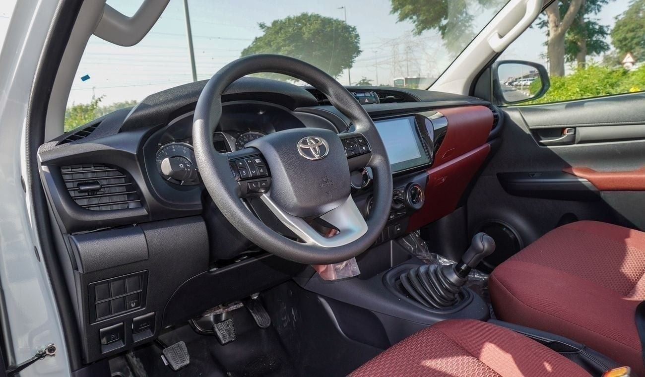 Toyota Hilux GLX 2.7L Single Cab Utility 4WD M/T