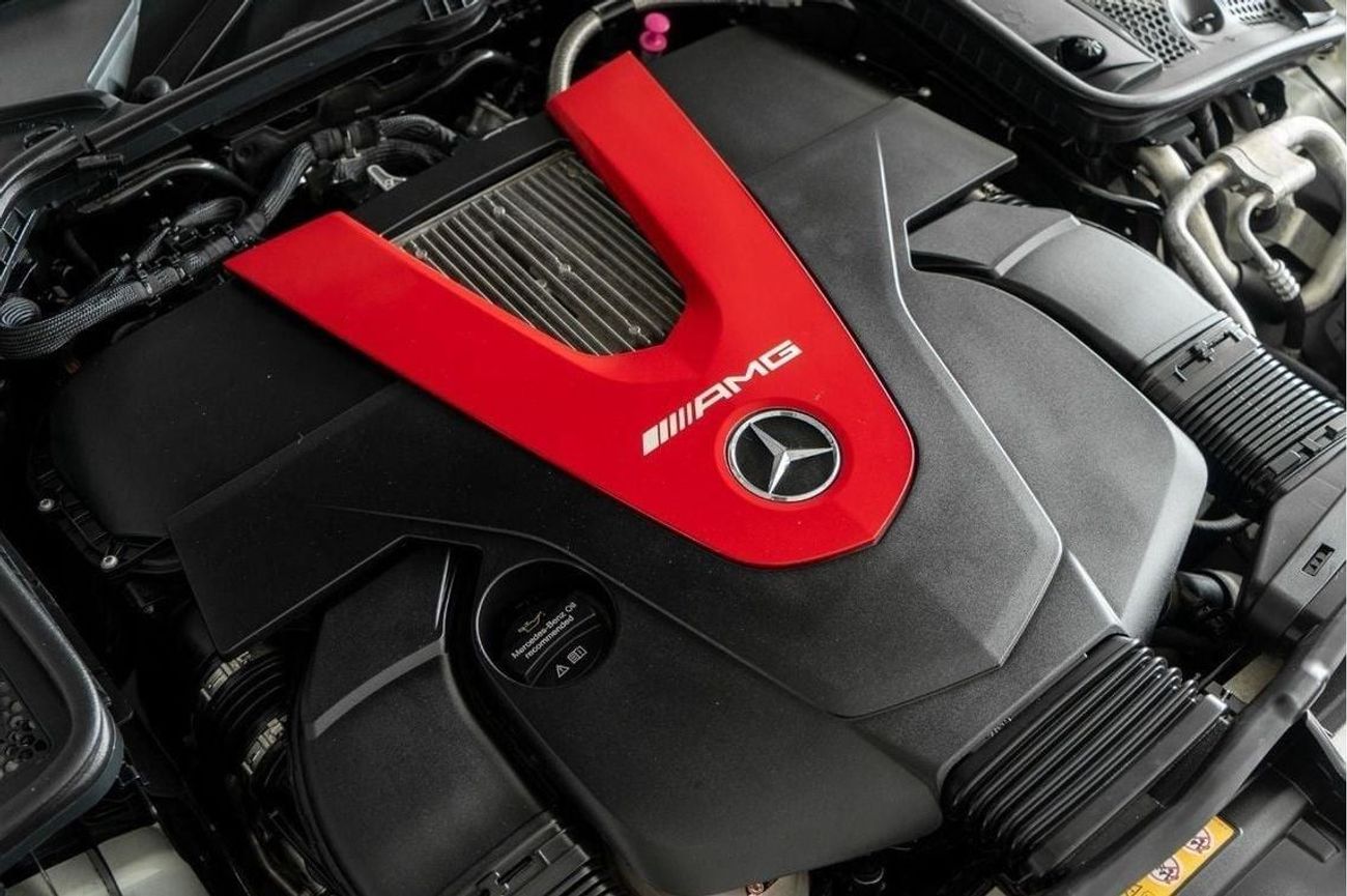 Mercedes-Benz C 43 AMG Std 3.0L C43 AMG 4Matic