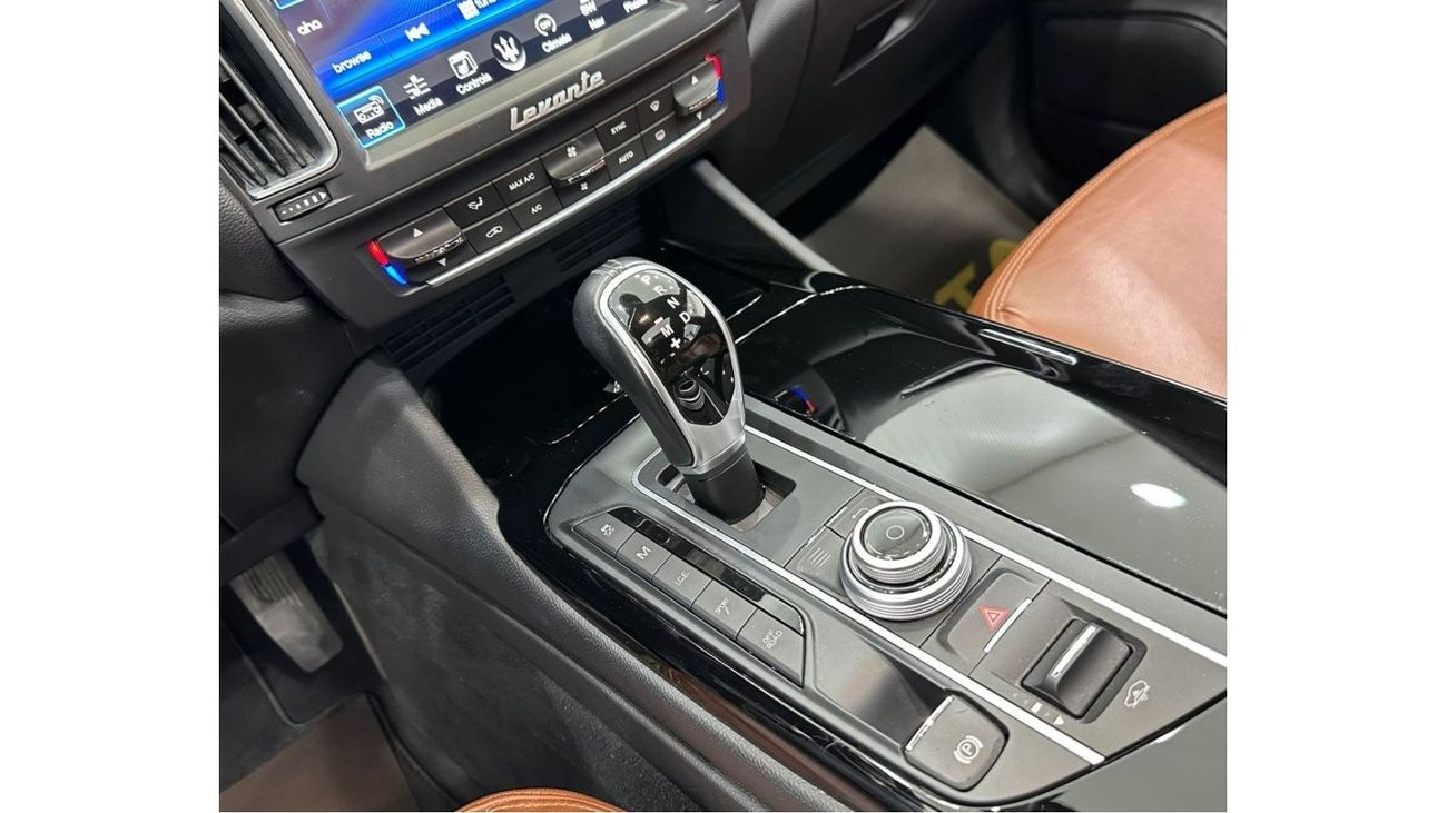 Maserati Levante Std 2017 Maserati Levante, Warranty, Full Service History, Low Kms, GCC