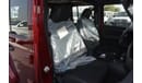 Jeep Wrangler RUBICON 2.0LTR - V4 (5 DR) - Snazzberry Red