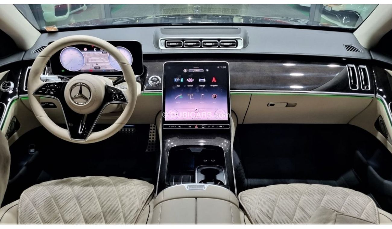 Mercedes-Benz S 580 4M Exclusive MERCEDES S580 4MATIC 2022 IN PERFECT CONDITION WITH ONLY 6K KM FOR 445K AED