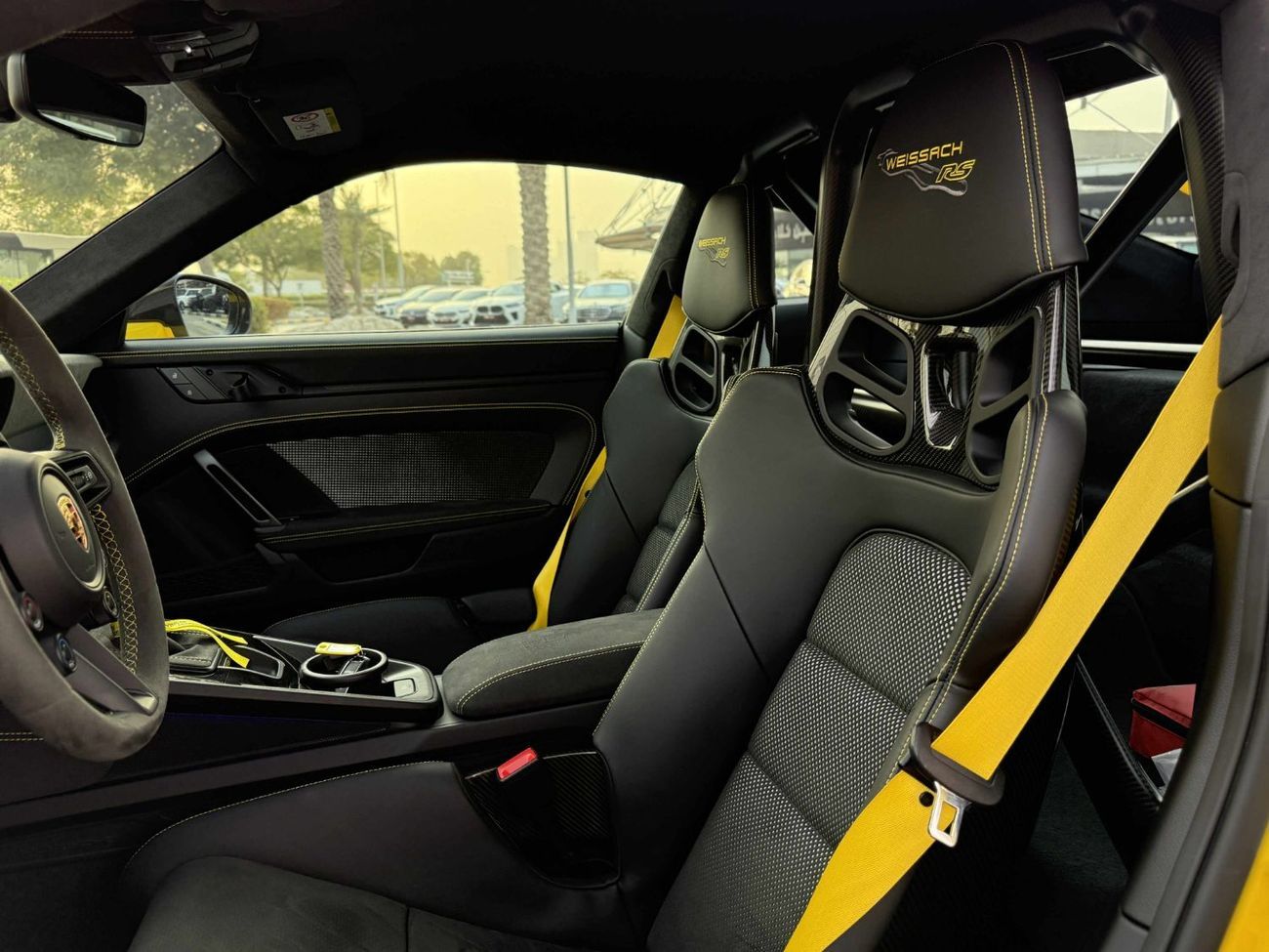 بورش 911 GT3 RS 4.0L (520 HP) Coupe