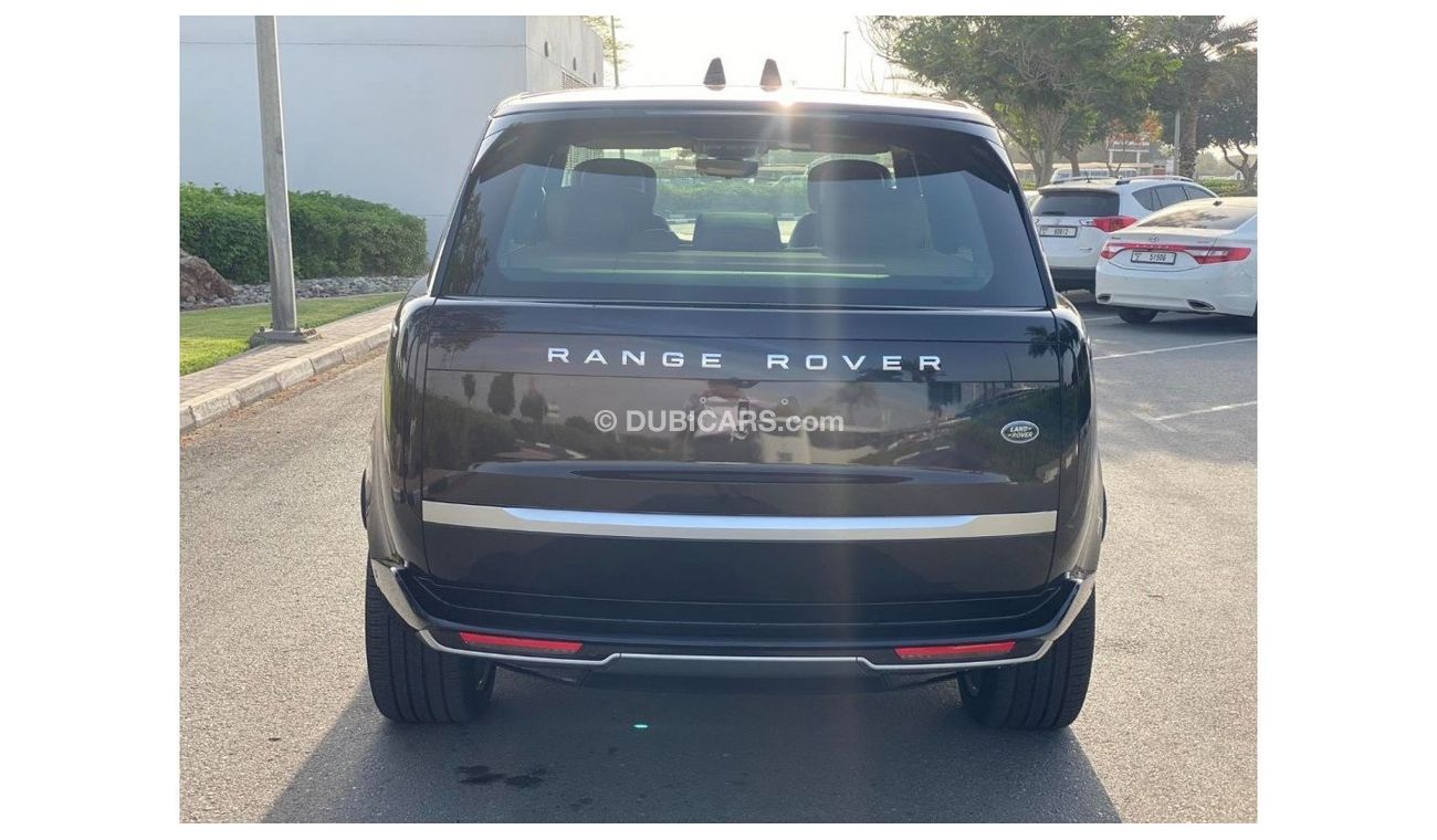 لاند روفر رينج روفر GCC SPEC UNDER WARRANTY AND SERVICE