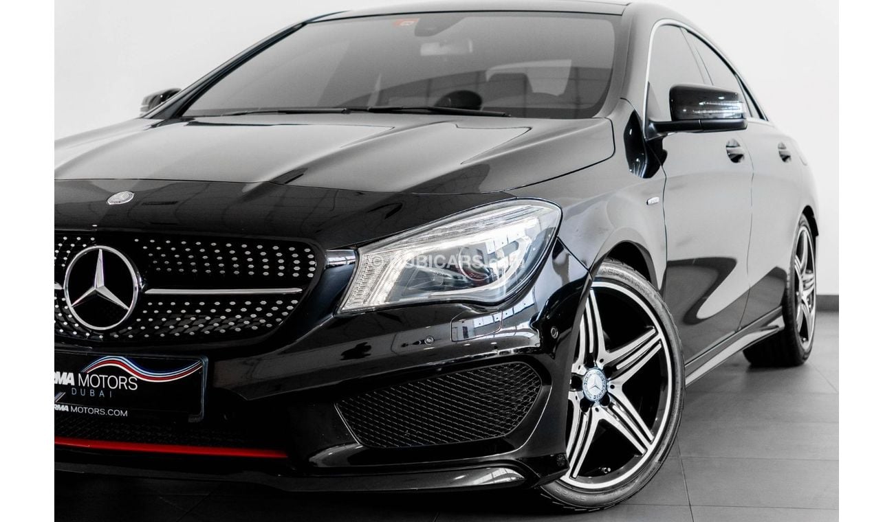 Mercedes-Benz CLA 250 2015 Mercedes CLA250