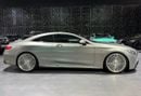 Mercedes Benz S63 AMG 5.5 L V8