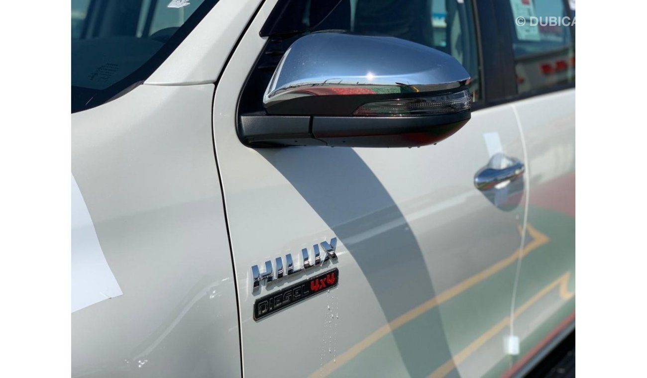 Toyota Hilux Toyota Hilux Pick Up A/T 2.4L V4 Diesel 2021 Model with Key Start