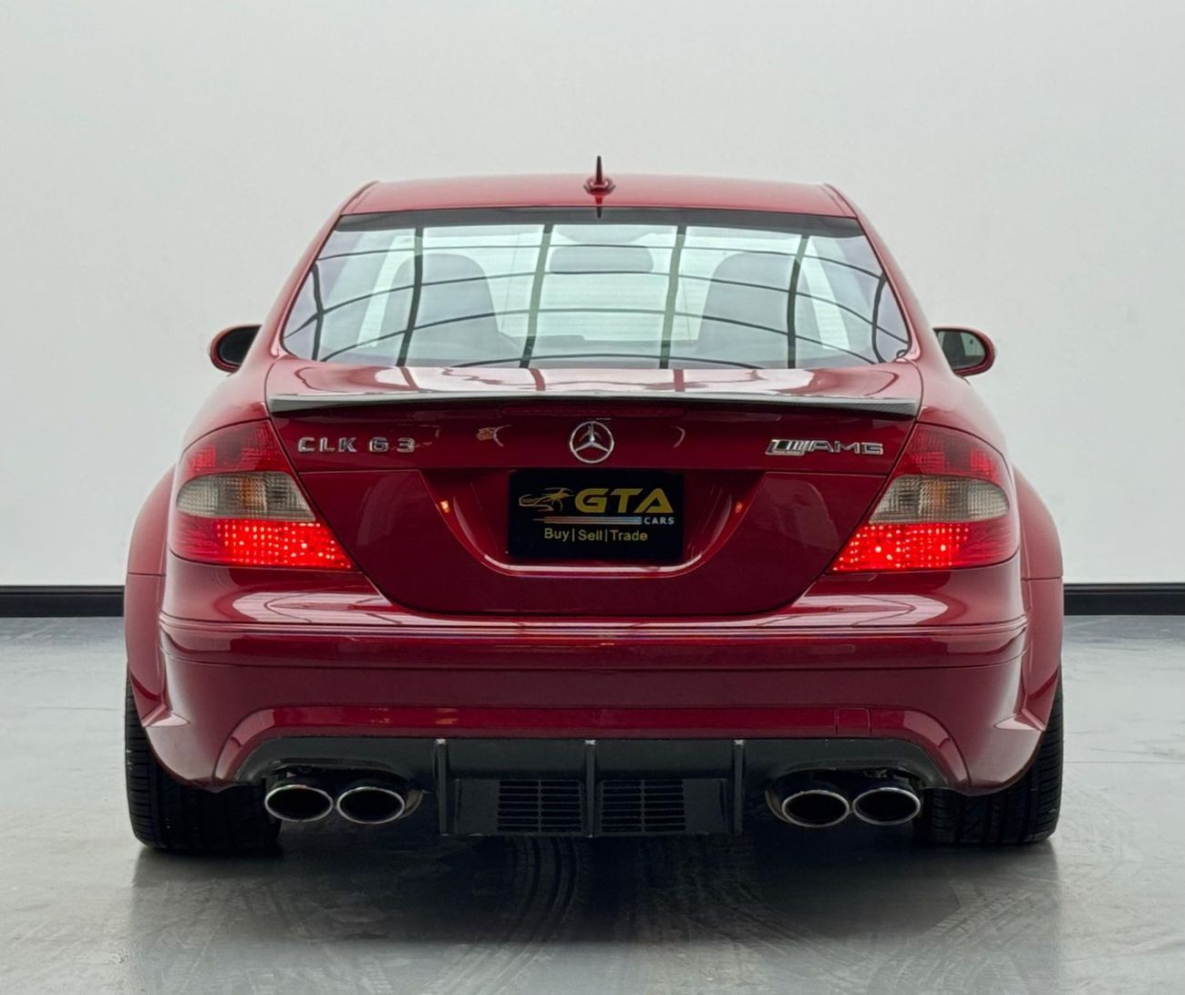 مرسيدس بنز CLK 63 AMG 2008 Mercedes-Benz CLK 63 AMG, Mercedes Service History, Low Km, Excellent Condition,