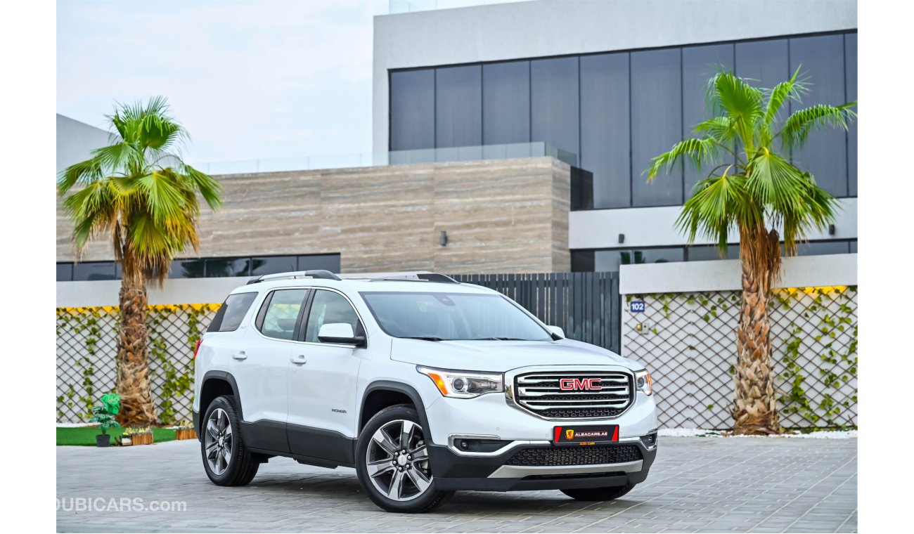 GMC Acadia SLT AWD | 1,841 P.M | 0% Downpayment |  Full GMC History! | Low Kms!