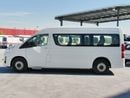 تويوتا هاياس 2025 Toyota Hiace GL 13-Seater High-Roof Full-Option 2.8L 4-Cyl Diesel A/T RWD Export Only