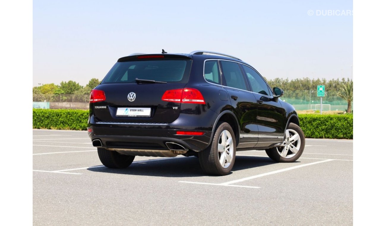 Volkswagen Touareg 3.6L V6 Petrol, Automatic, Four Wheel Drive| Excellent Condition | GCC Specs