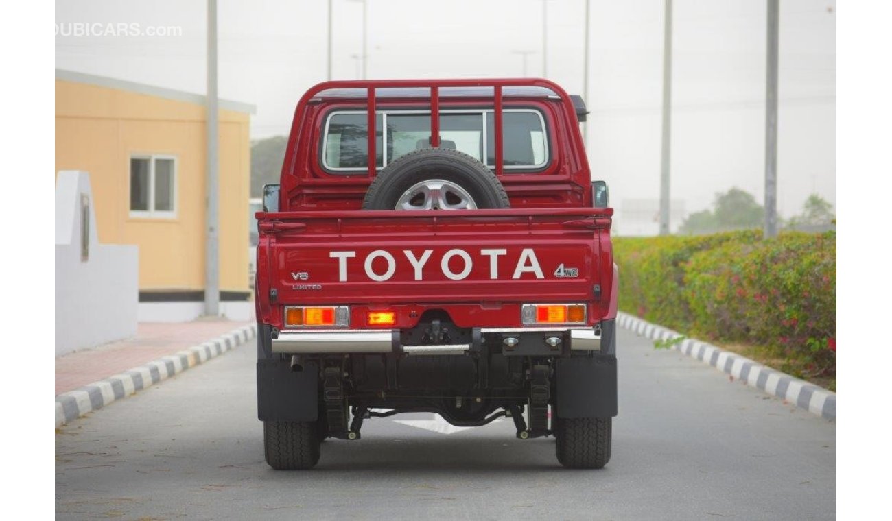 تويوتا لاند كروزر بيك آب 79 DOUBLE CAB LX  LIMITED V8 4.5L TURBO DIESEL 6 SEAT 4WD MANUAL TRANSMISSION