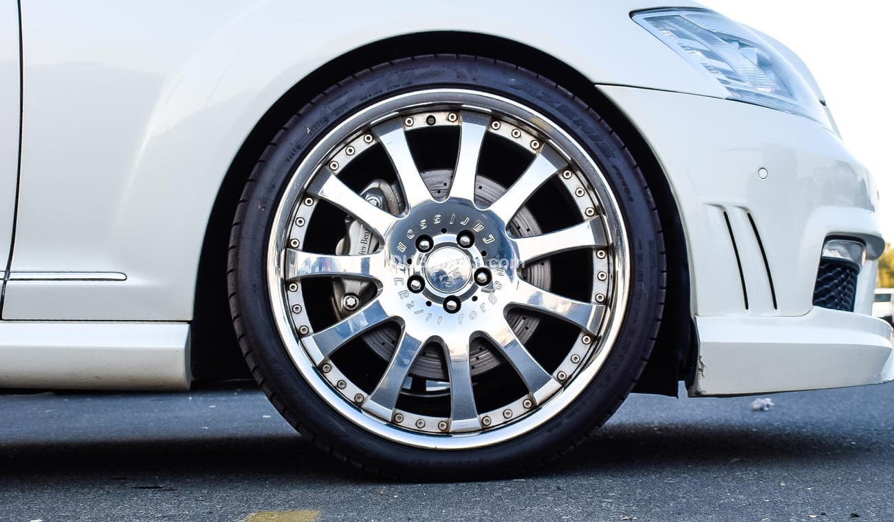 Mercedes-Benz S 550 L With Carlsson Kit