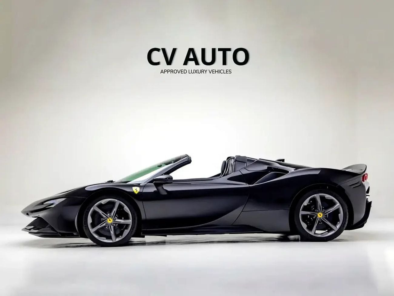 فيراري SF90 ستراديل Assetto Fiorano | Japanese Spec