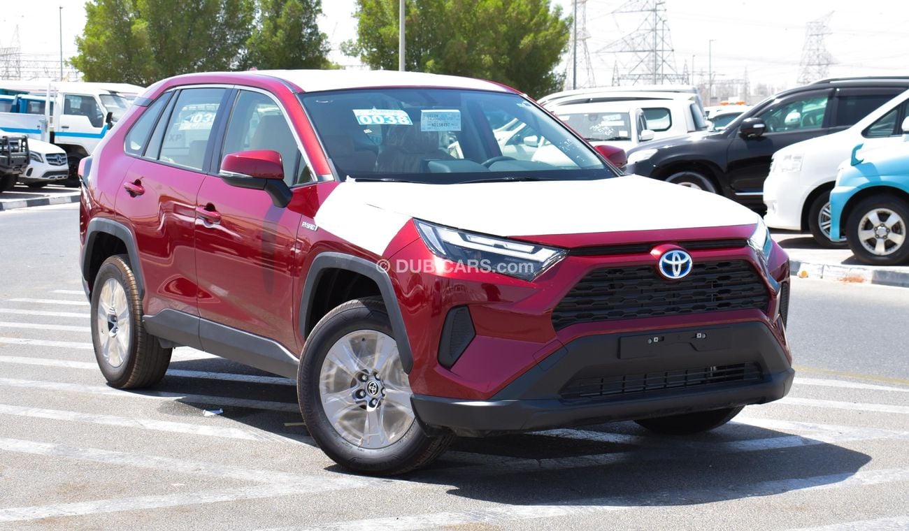 Toyota RAV4 2.5L V4 AWD | Hybrid | 2022 | For Export Only