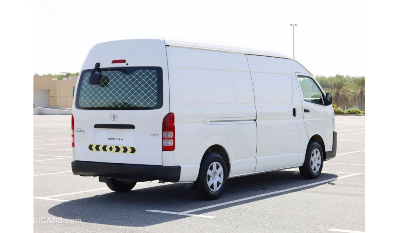 Toyota Hiace Hiace GLS | Delivery Van | Excellent Condition | GCC Specs