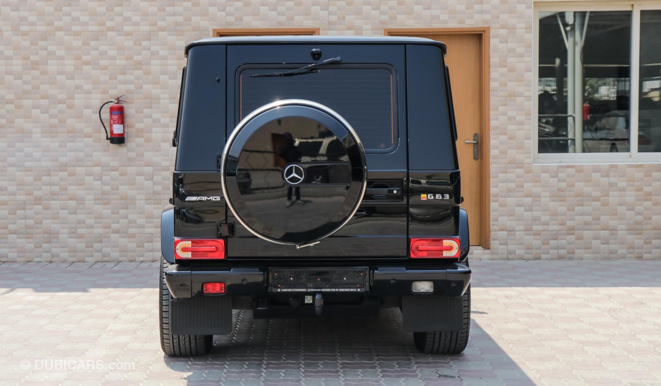 Mercedes-Benz G 63 AMG