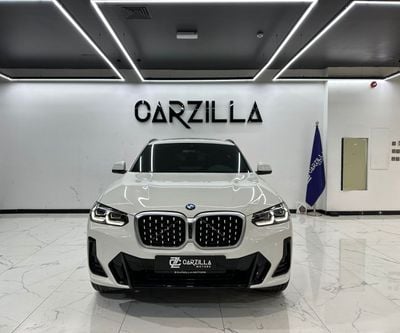 BMW X4 xDrive 30i M Sport 2.0L AED 3,525 pm l 0% Down Payment l BMW X4 M Sport l Agency Warranty