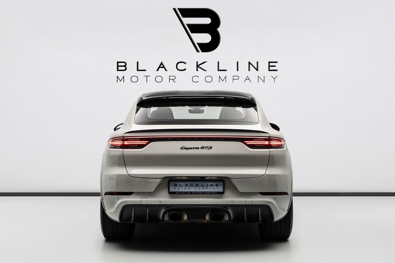 Porsche Cayenne GTS BUY NOW, PAY 2027 | THE BLACKLINE STANDARD | October 2026 Porsche Warranty, GCC
