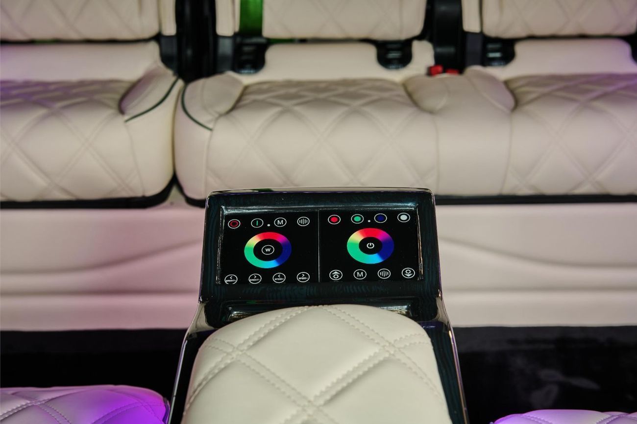 مرسيدس بنز V 300 2026 “L’HERITAGE” – 1 Of 5 CONCEPT - Handcrafted by ROYAL CUSTOMS in Dubai