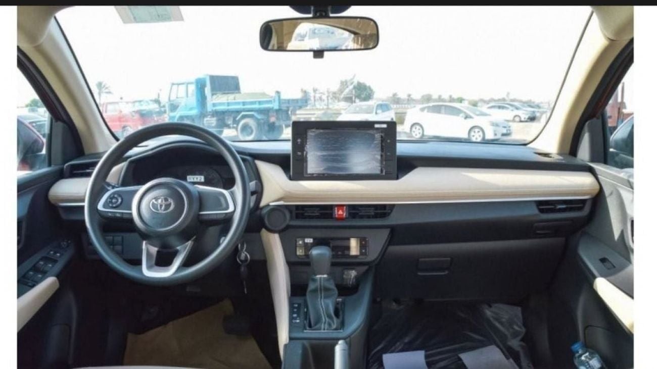 Toyota Yaris 1.5L PETROL 2025