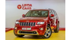 Jeep Grand Cherokee Jeep Grand Cherokee Overland 2015 GCC under Warranty with Zero Down-Payment.