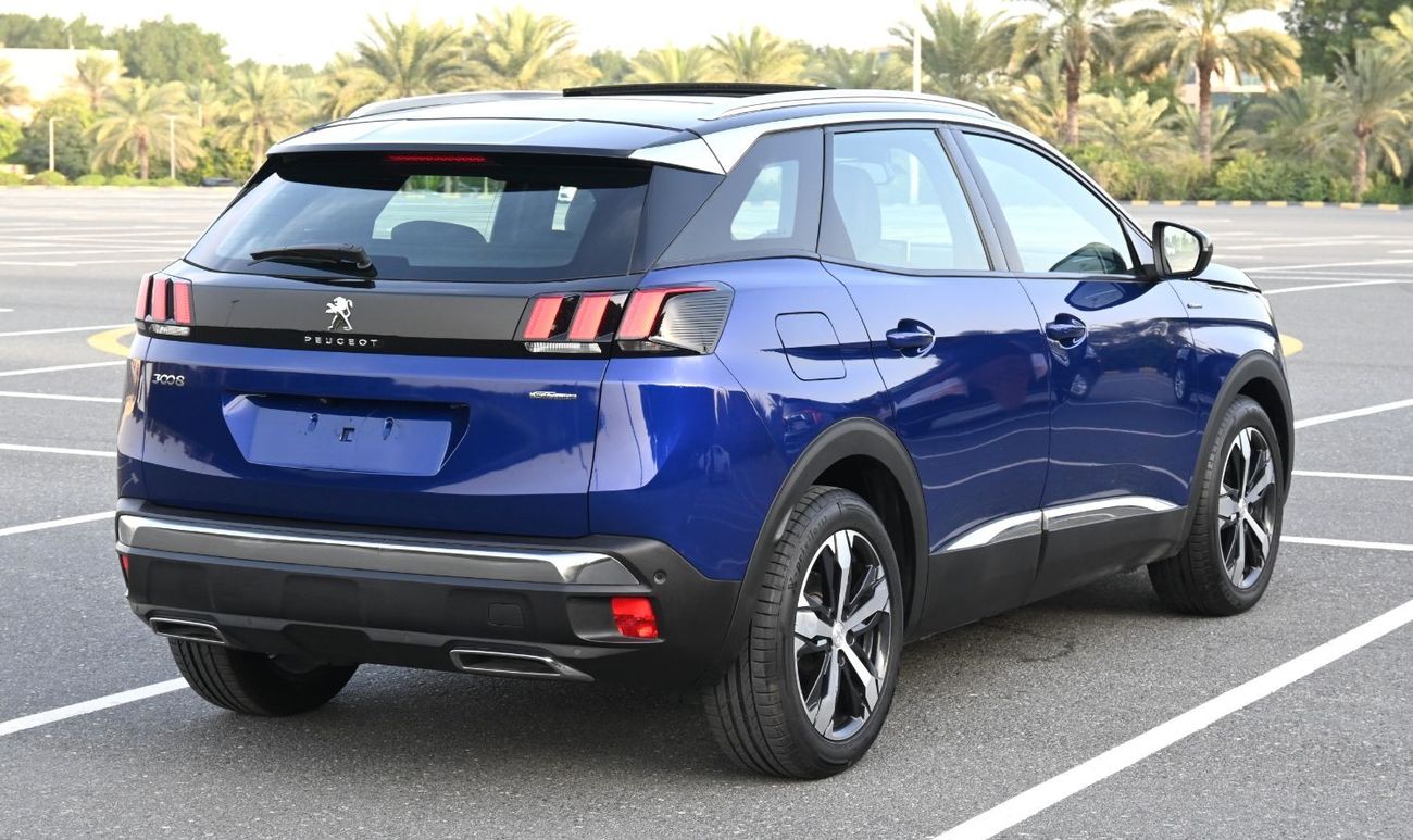 Peugeot 3008 peugeot 3008 gt line 2020 (GCC ) very good condition without accident original paint