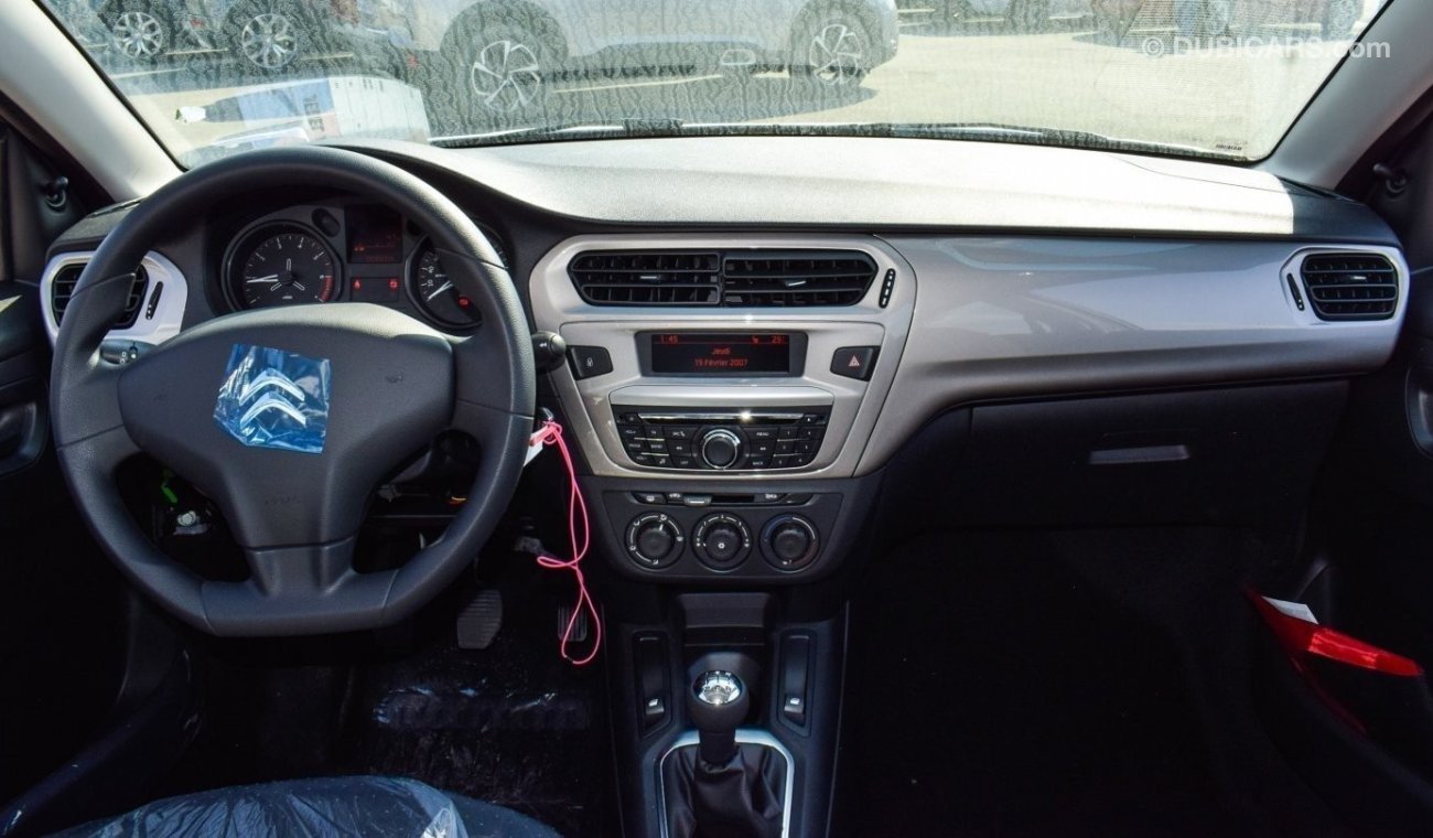 Citroen C Elysee 1.2 Puretech 82PS Manual Brand New