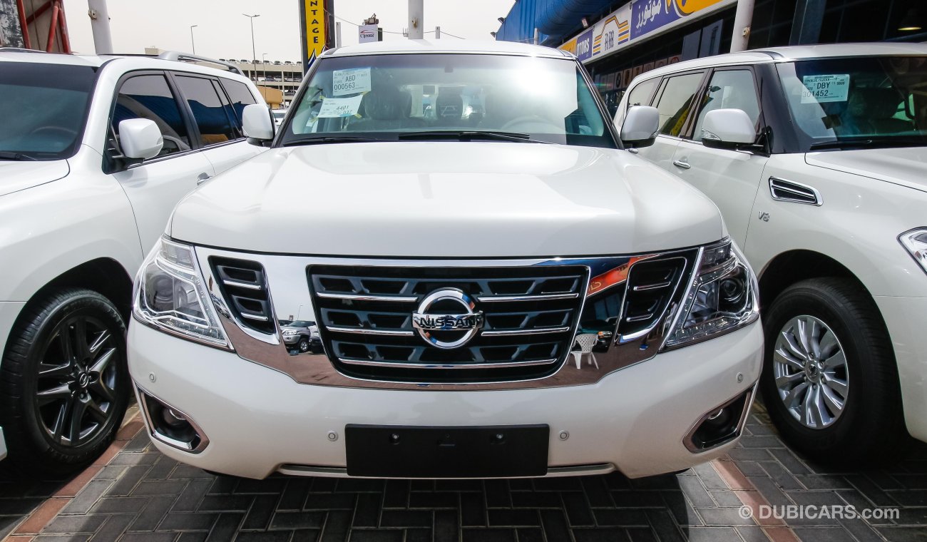 Nissan Patrol SE