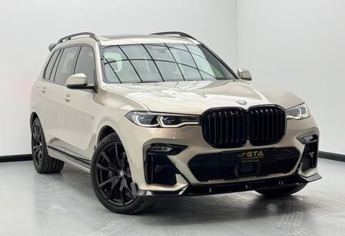 BMW X7 50i M SPORT 2019 BMW X7 xDrive50i M-Sport, BMW Service History, 1 Year Warranty, Excellent Condition