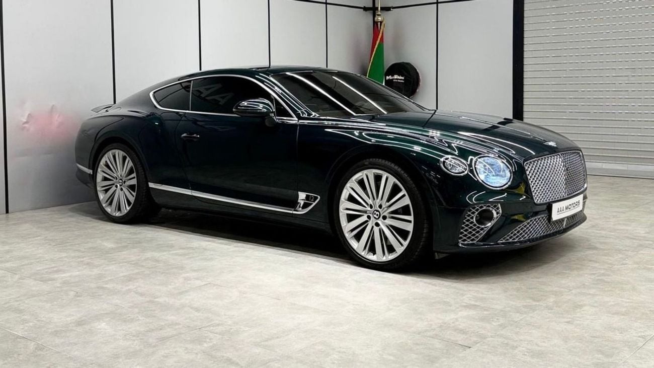 Bentley Continental GT W12 Bentley Continental GT 2021 GCC specs
