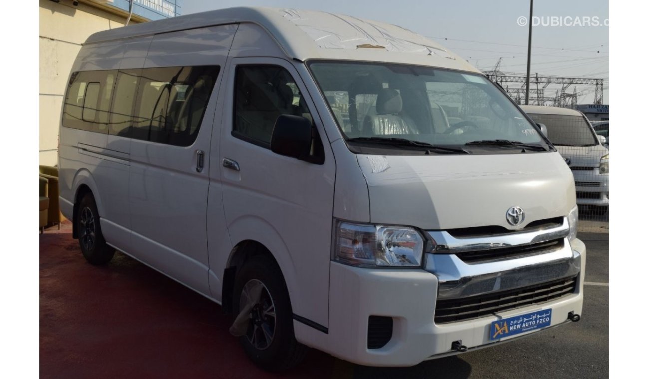 Toyota Hiace 2021 High Roof | 15 Seater | Diesel | Brand New