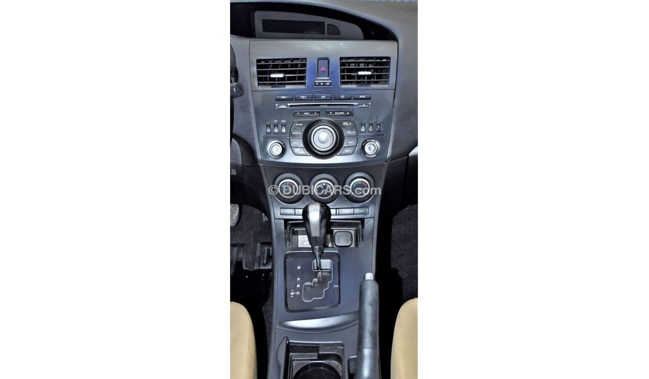 Mazda 3 EXCELLENT DEAL for our Mazda 3 ( 2012 Model ) in Black Color GCC Specs