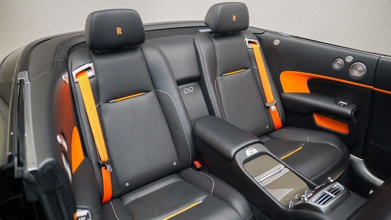 Rolls-Royce Dawn | AED 17,017 PM | Up to 3 Years Unlimited Warranty |