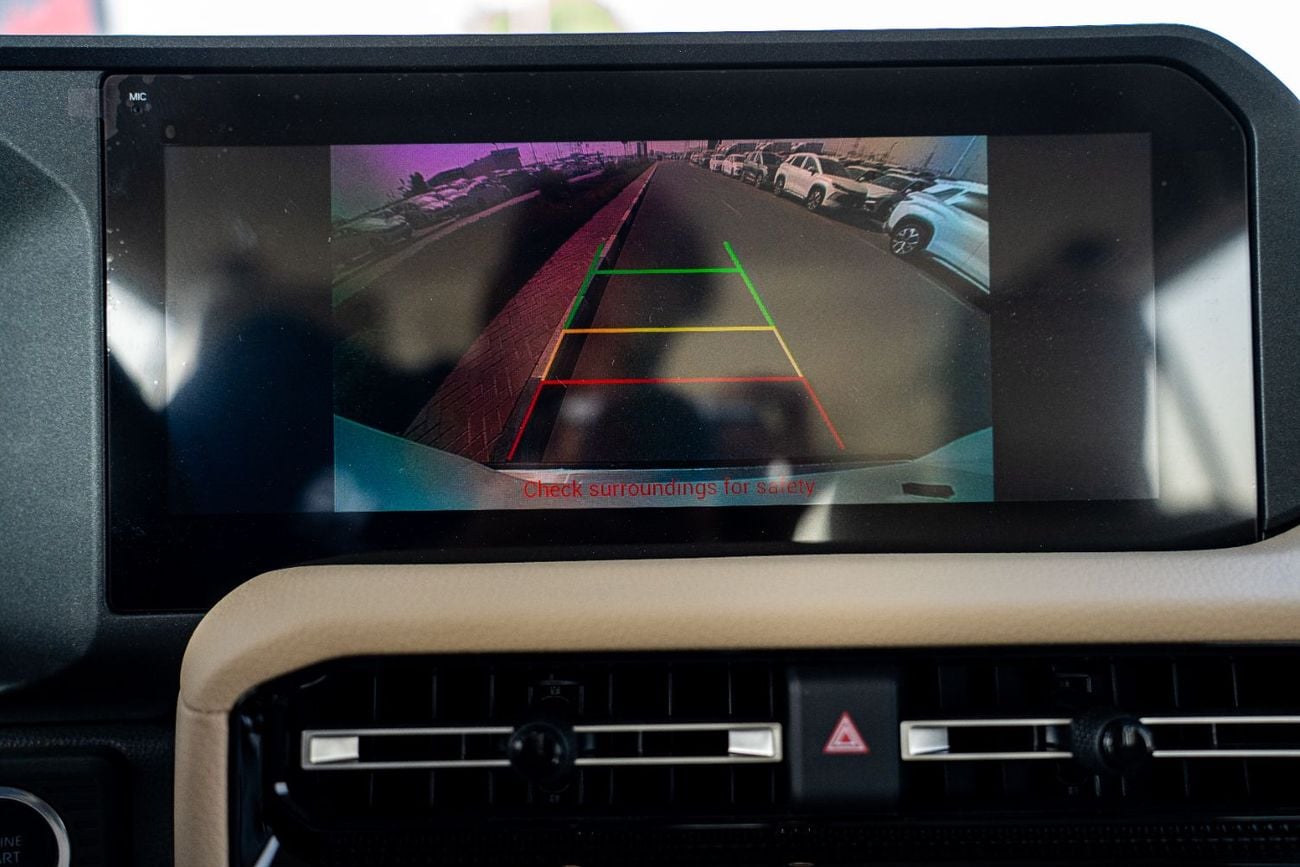 تويوتا برادو Toyota Land Cruiser prado  2.4L turbo  Model 2025 with radar