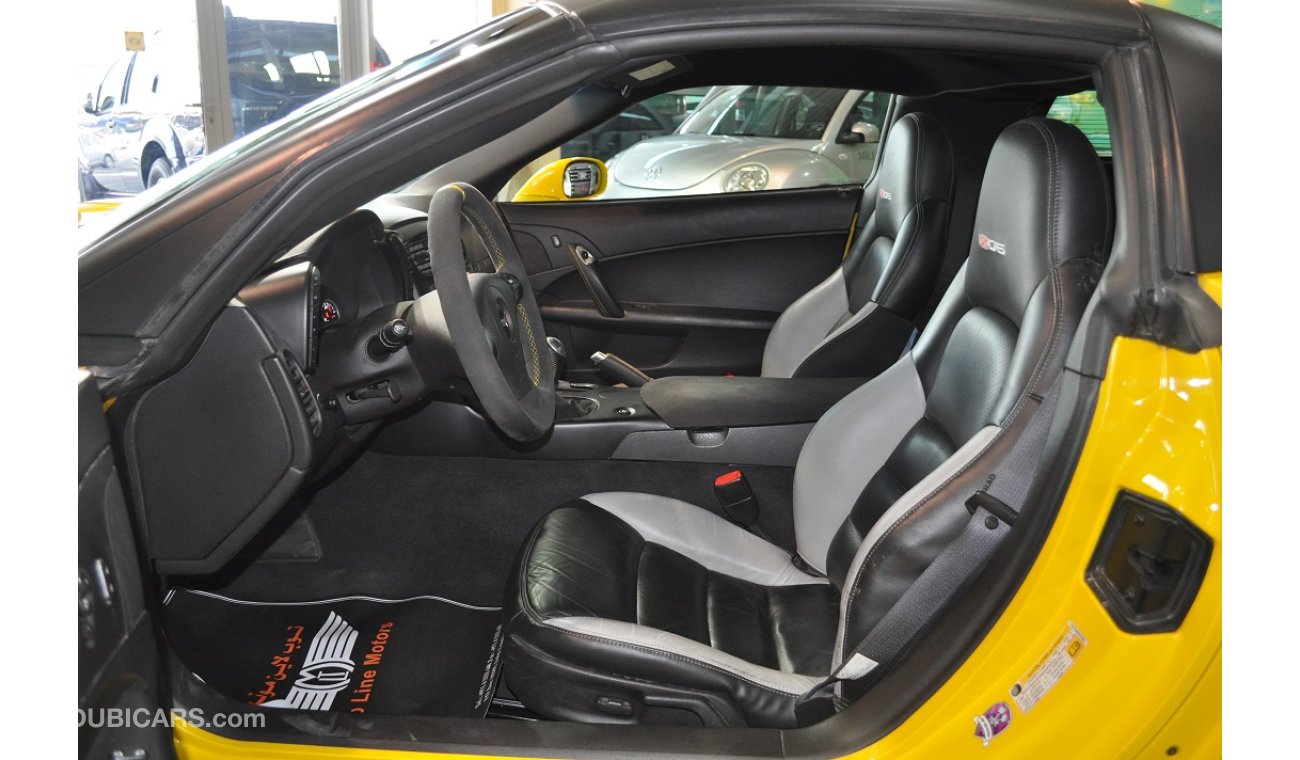 شيفروليه كورفت Z06