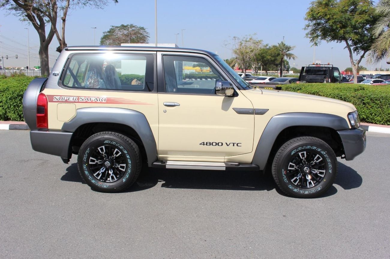 Nissan Patrol Super Safari 2-Doors | Automatic | Brand New | Under Official Dealer Warranty | Full Option