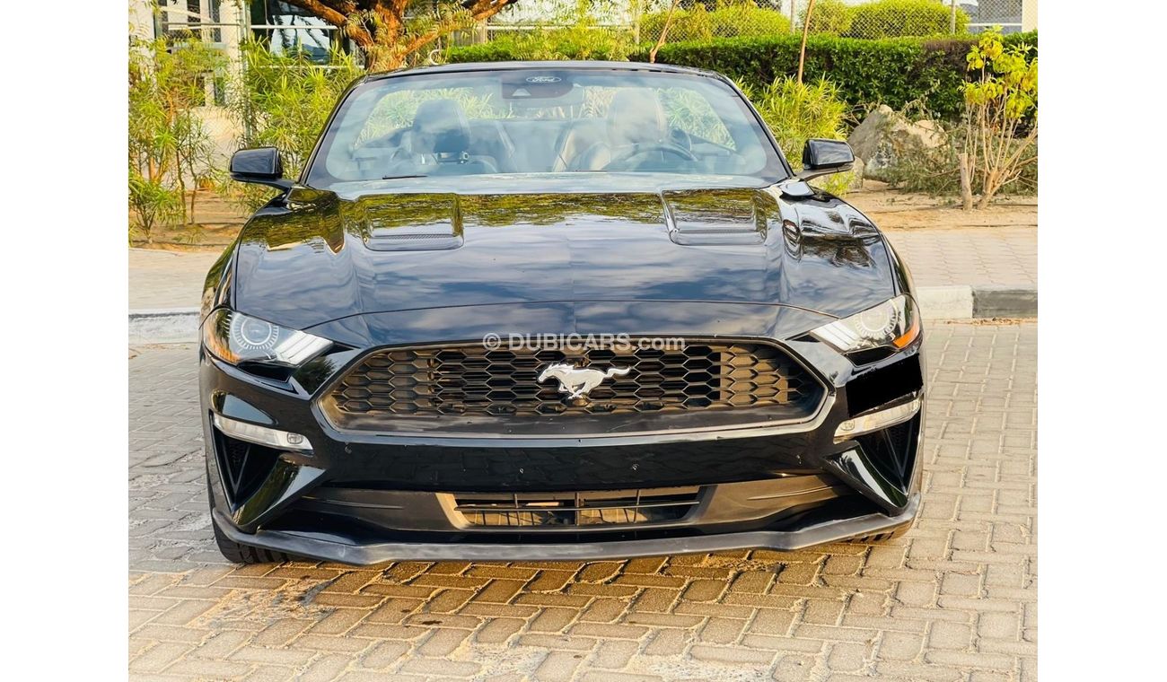 Ford Mustang 1840 P.M MUSTANG 2.3L ll ECOBOOST ll DIGITAL ODOMETER ll COVERTIBLE