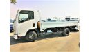 إيسوزو NPR ISUZU NPR - cargo body , ( 4 TONS )  MODEL 2021 SHORT CHASSIS - 4,35 CM without turbo AC ORIGINAL PO