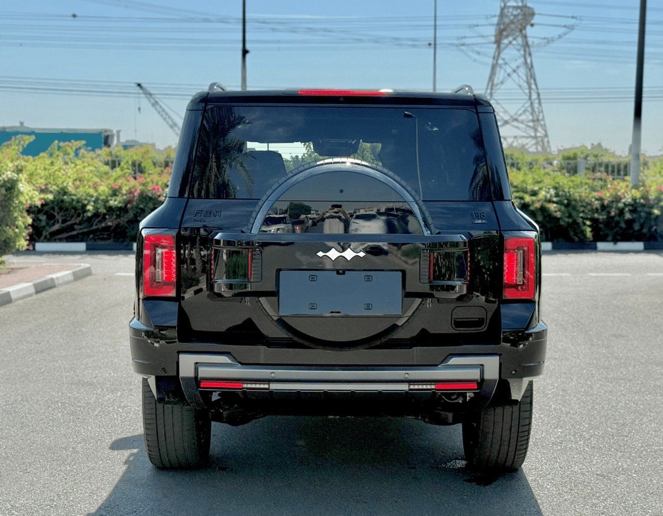 BYD Leopard 8 8 FLAGSHIP